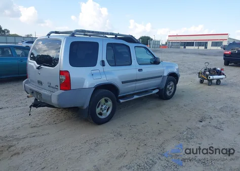 2001 Nissan Xterra Se from USA, damaged, VIN 5N1ED28Y01C529296
